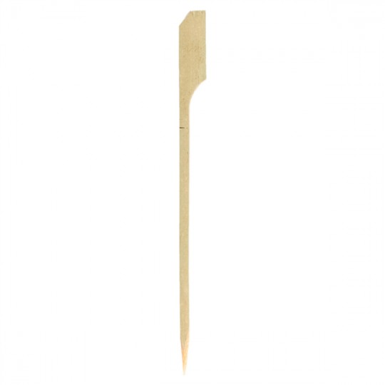 Pincho madera bambú 12 cm (200 uds)