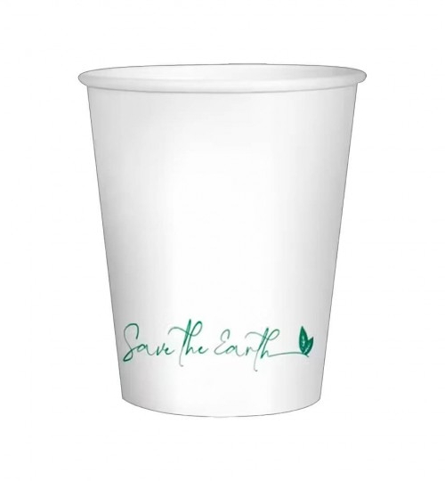 VASO PAPEL BLANCO 7 OZ (Paquete de 50 Uds.)