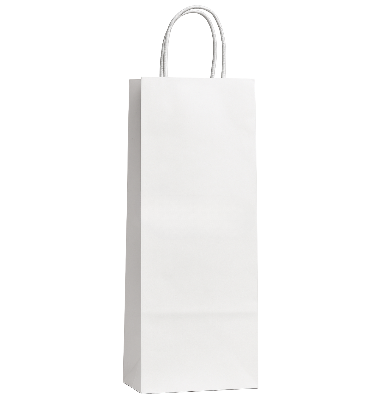 Bolsa para botella 14x39x8,5 cm. Blanco