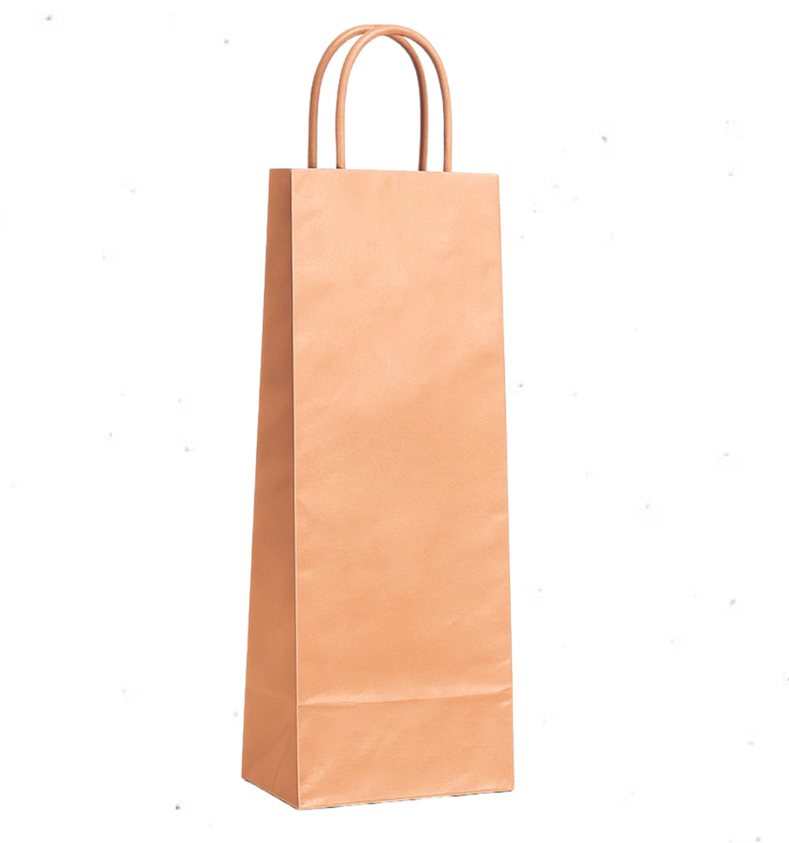 Bolsas para botellas 14x39x8,5 cm. Kraft marrón