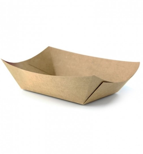 Bandeja de papel antigrasa 300 cc (1.000 Uds.)