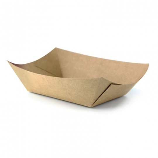 Bandeja de papel antigrasa 300 cc (1.000 Uds.)